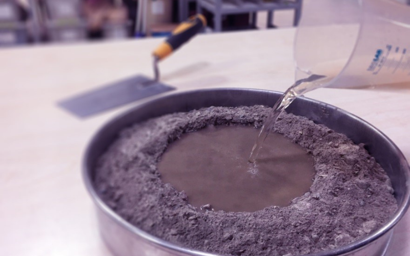 Fazla Su Kullanımının Çimento Kalitesine Etkisi