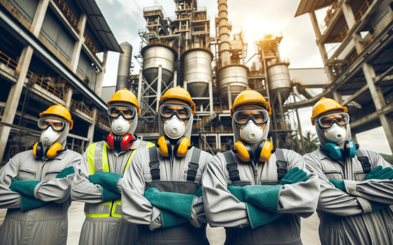 Çimento Üretiminde İşçi Sağlığı ve İş Güvenliği