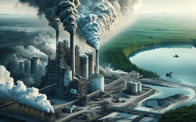 Hava Kirliliği ve Çimento Üretiminin Etkileri