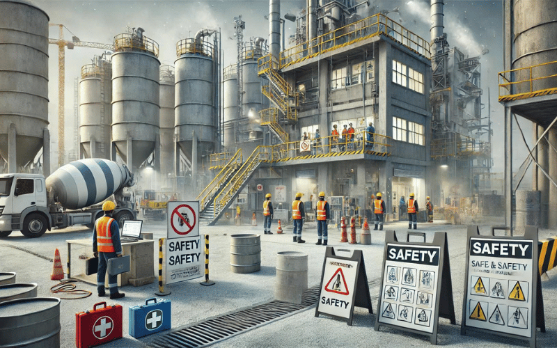 Çimento Endüstrisinde İş Sağlığı ve Güvenliği