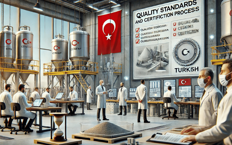 Türkiye Çimento Kalite Standartları ve Sertifikasyon Süreçleri